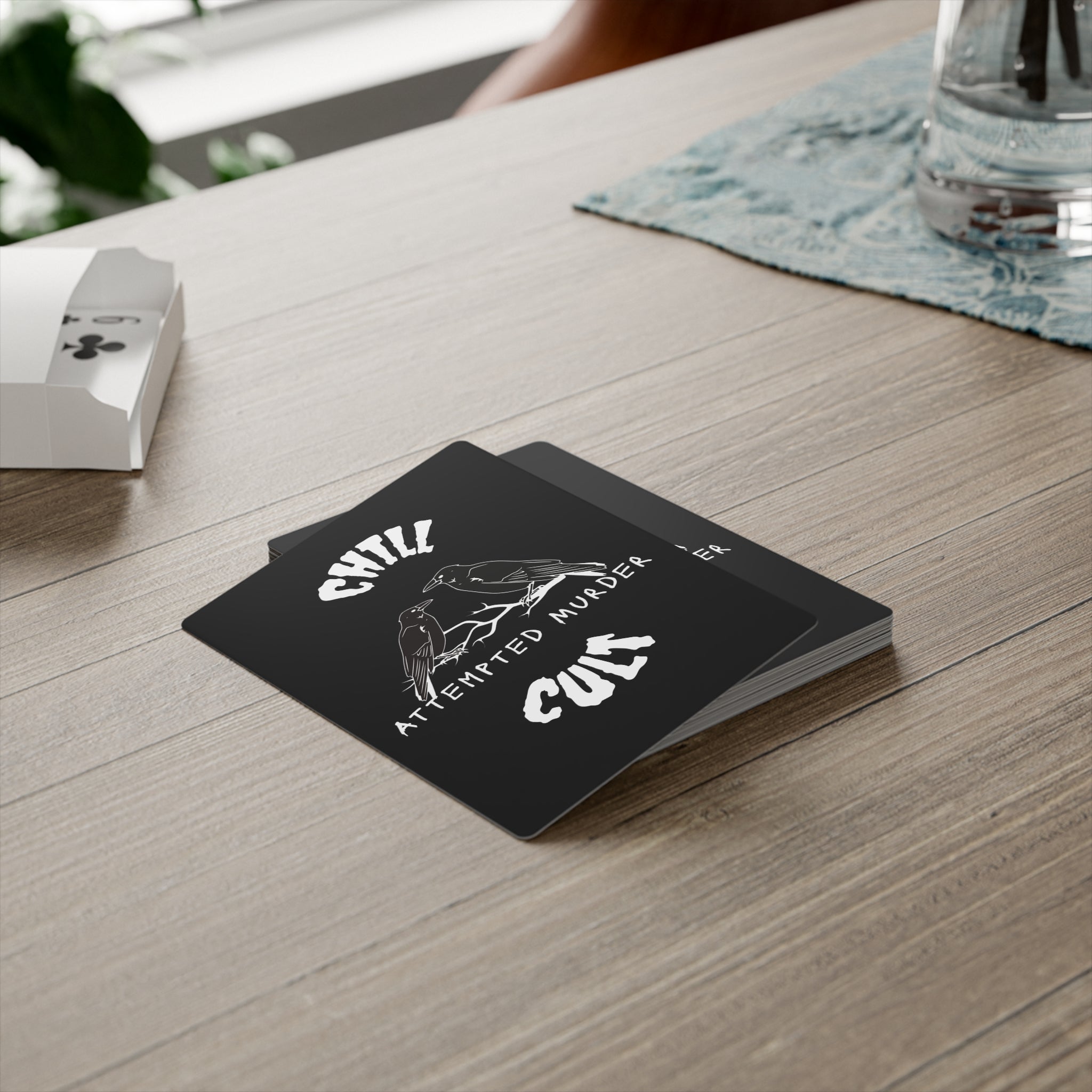 Playing Cards - Attempted Murder Deck