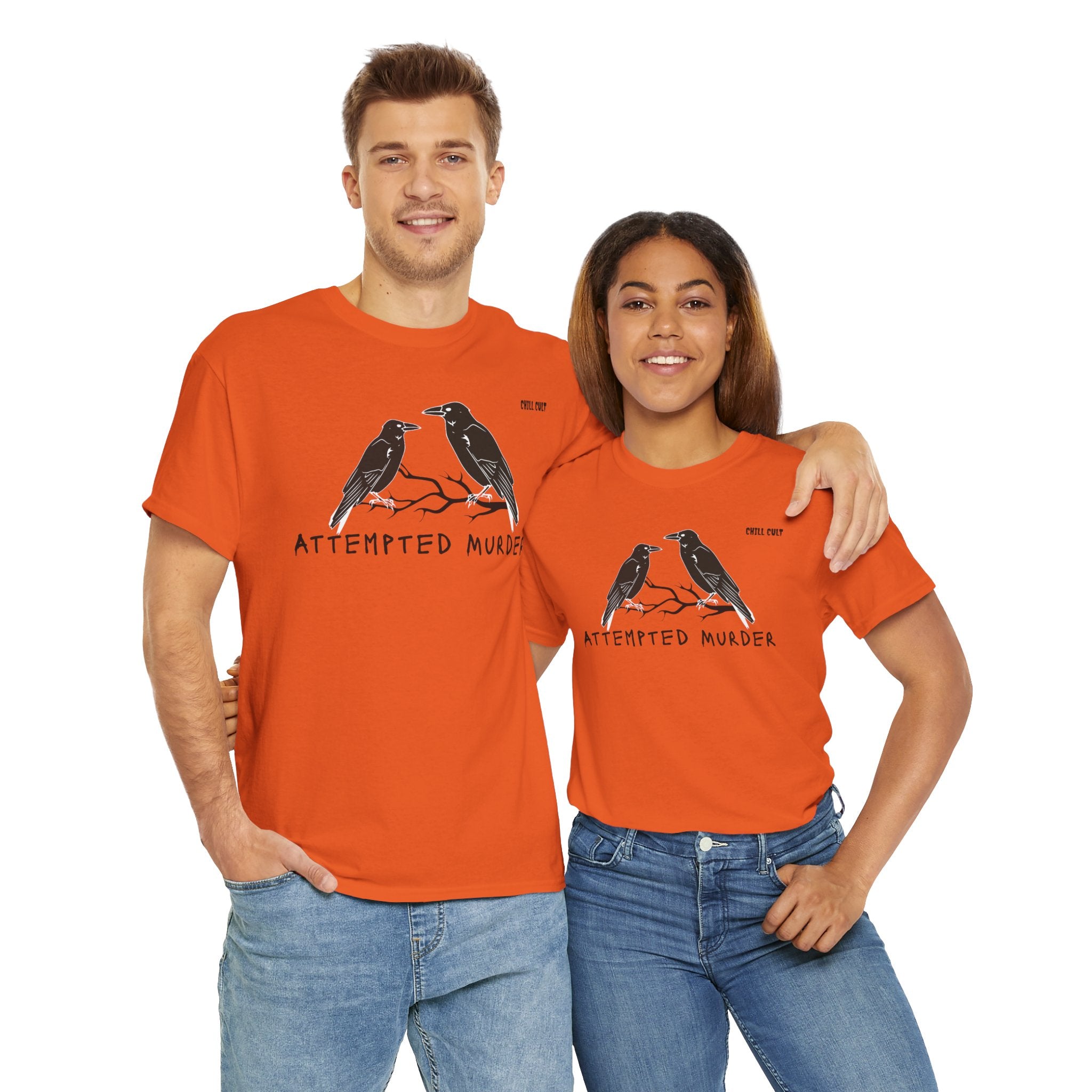An Attempted Murder of Crows Unisex Tee