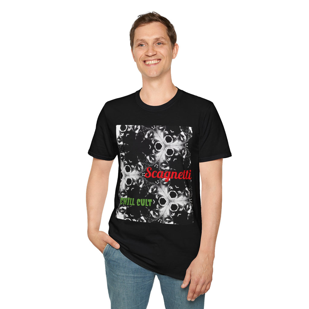Chill Cult Graphic Tee - Unisex Softstyle