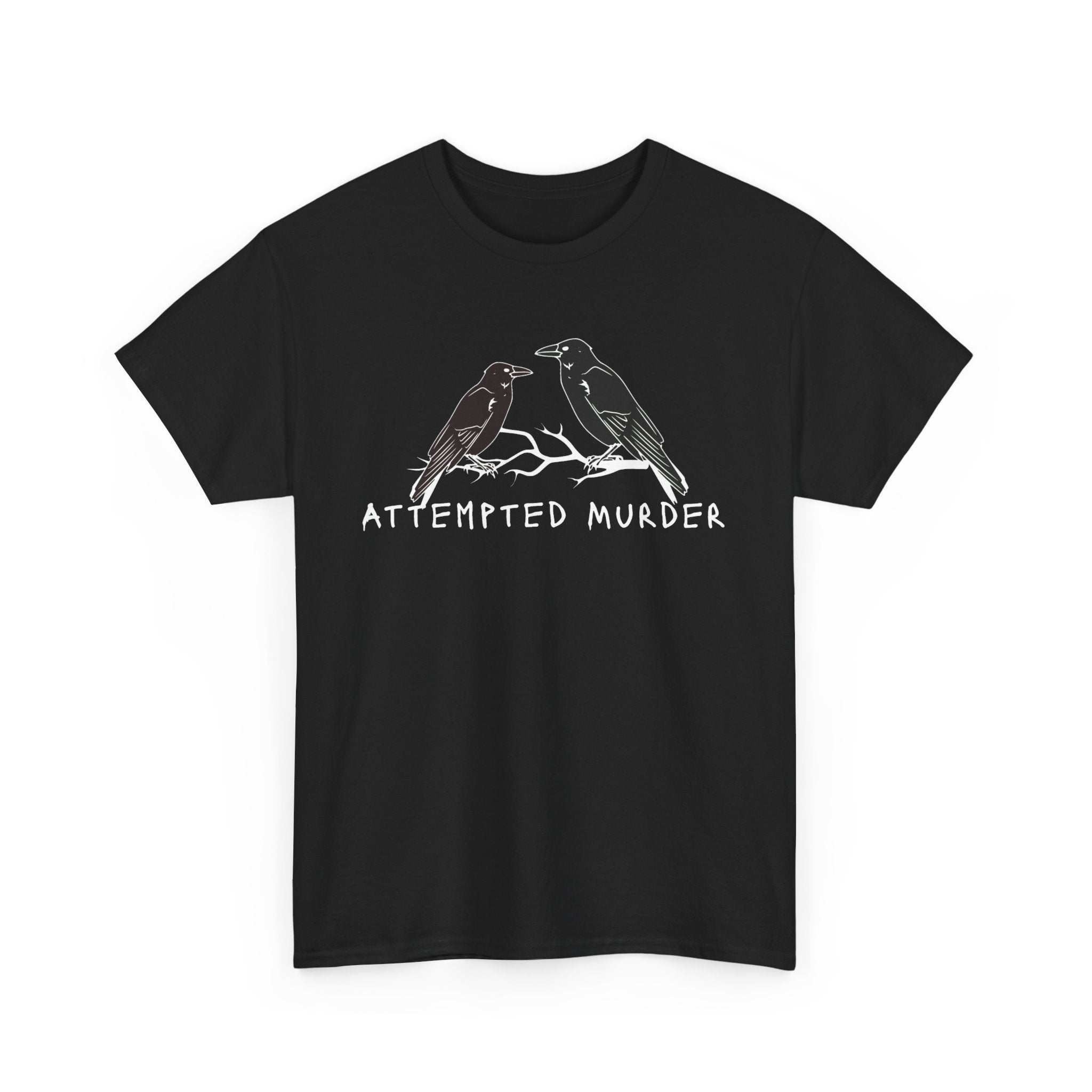 An Attempted Murder of Crows Unisex Tee
