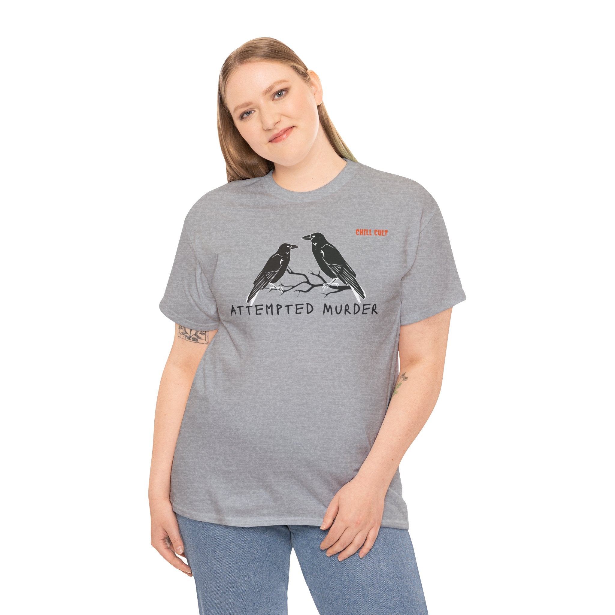An Attempted Murder of Crows Unisex Tee