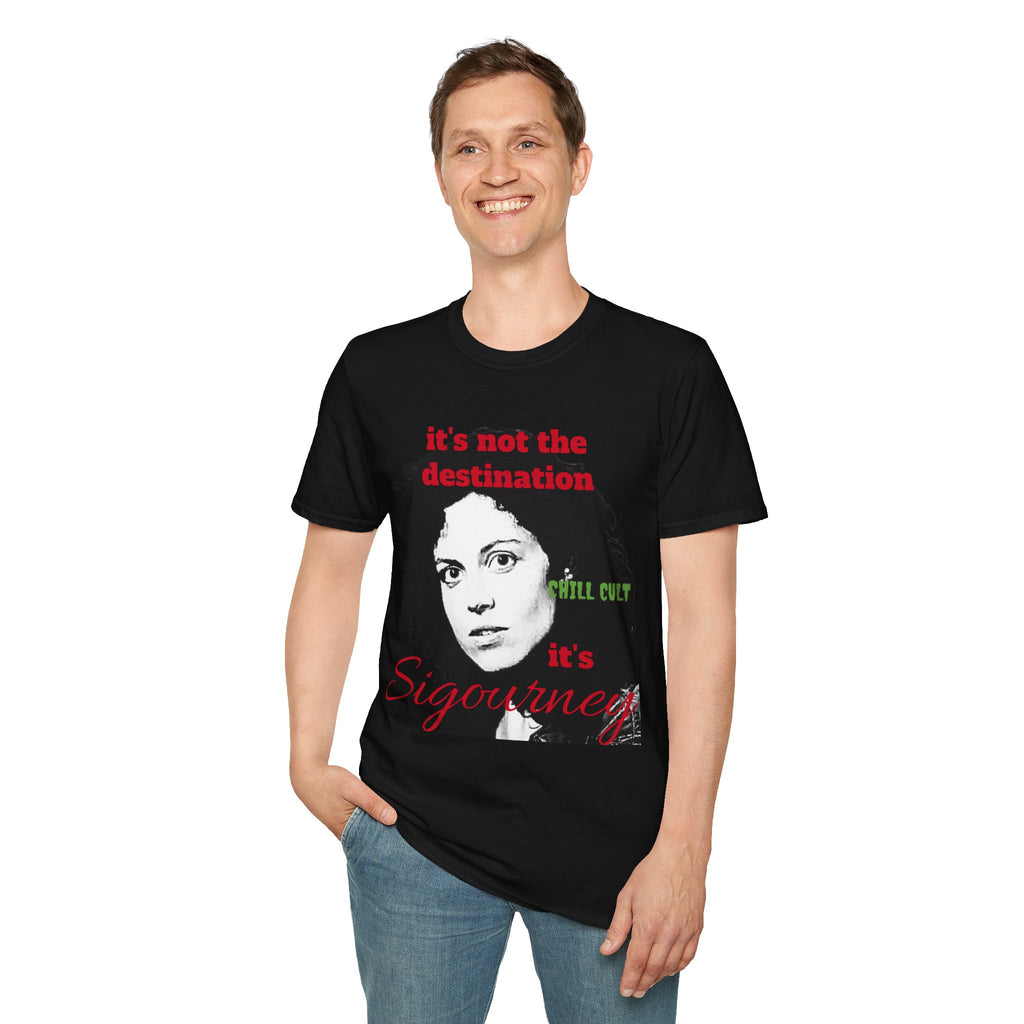 It’s not the destination, it’s Sigourney.