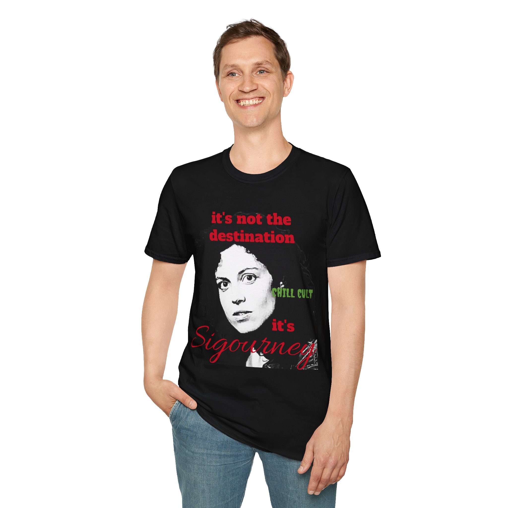 It’s not the destination, it’s Sigourney.
