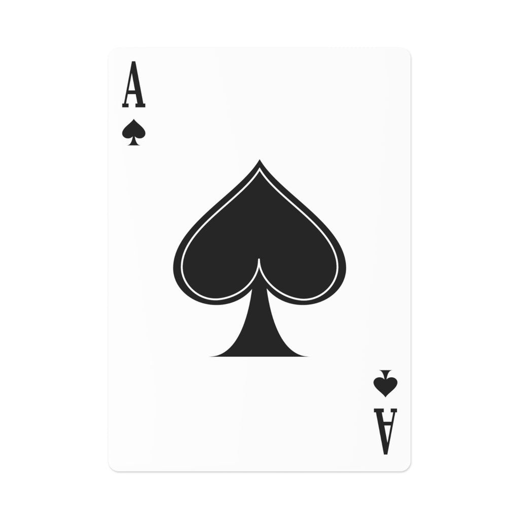 Playing Cards - Attempted Murder Deck
