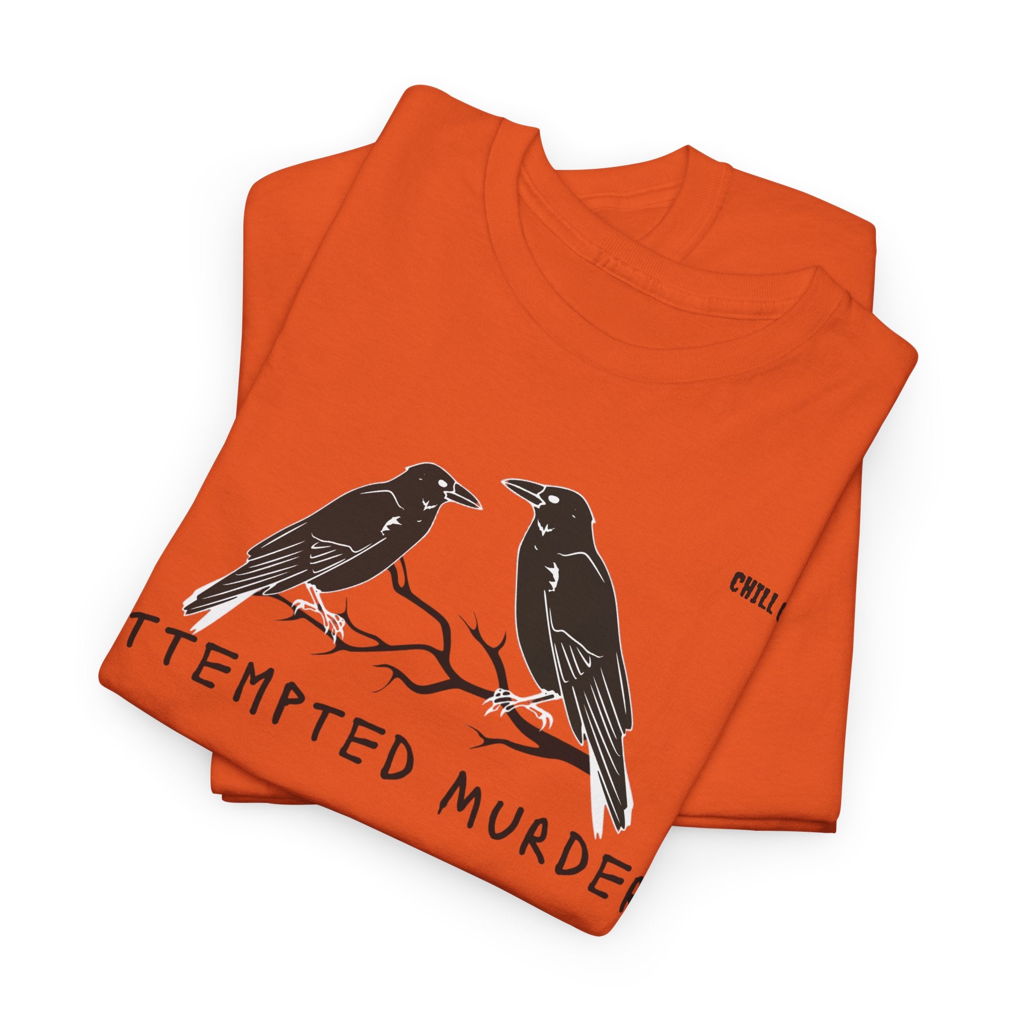 An Attempted Murder of Crows Unisex Tee