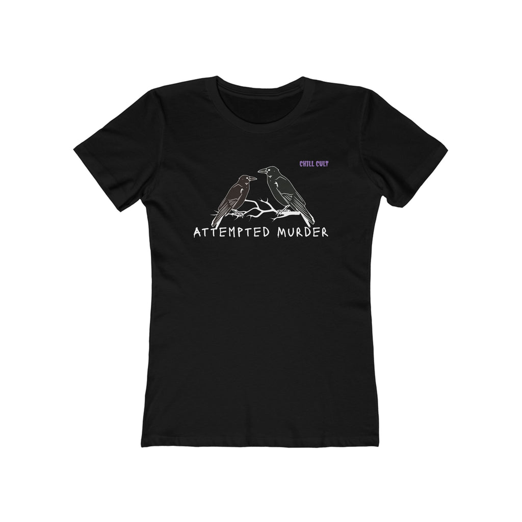 An Attempted Murder of Crows -- Boyfriend Tee