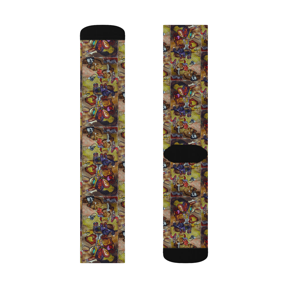 Double Great Double Chill Socks
