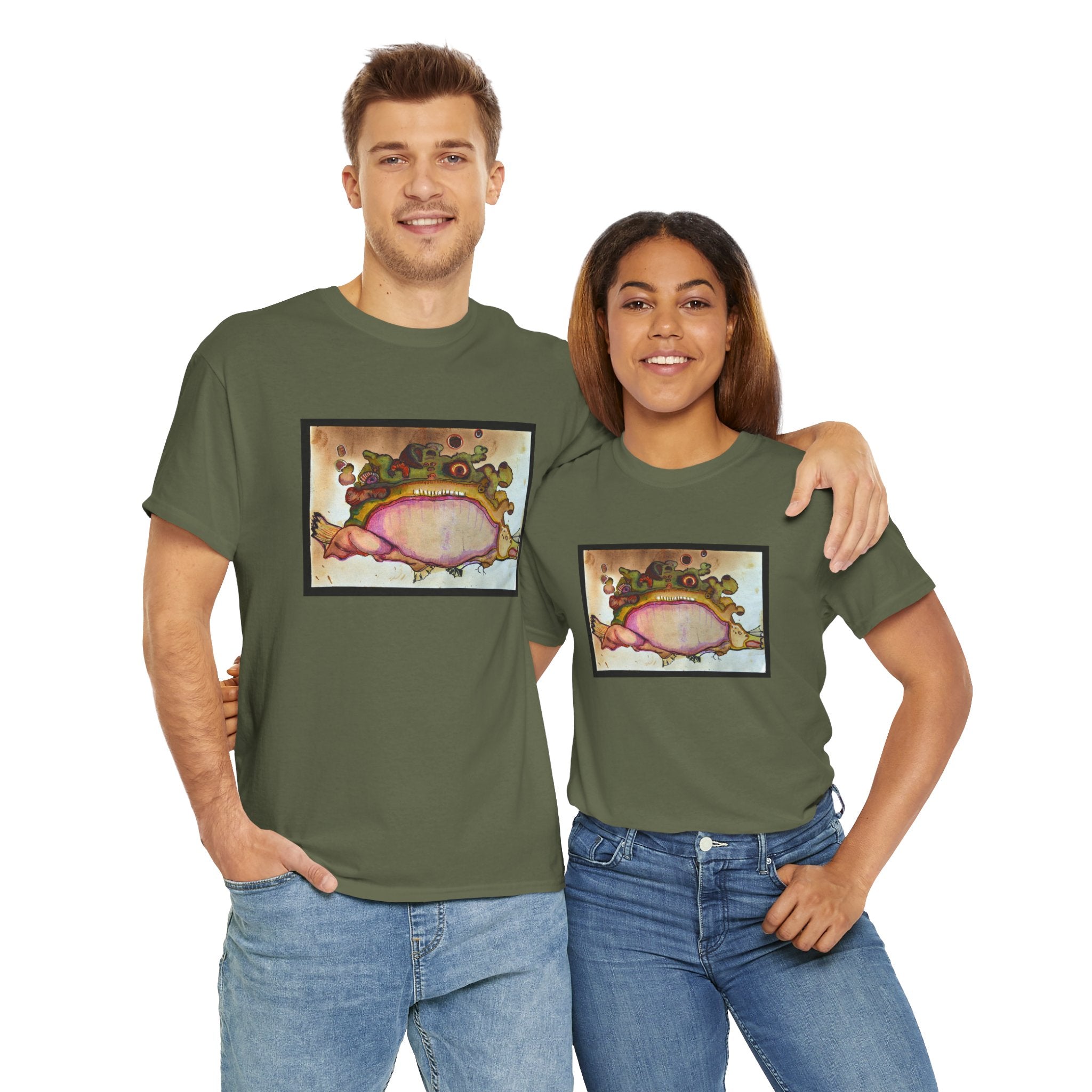 Chill Unisex Heavy Cotton Tee