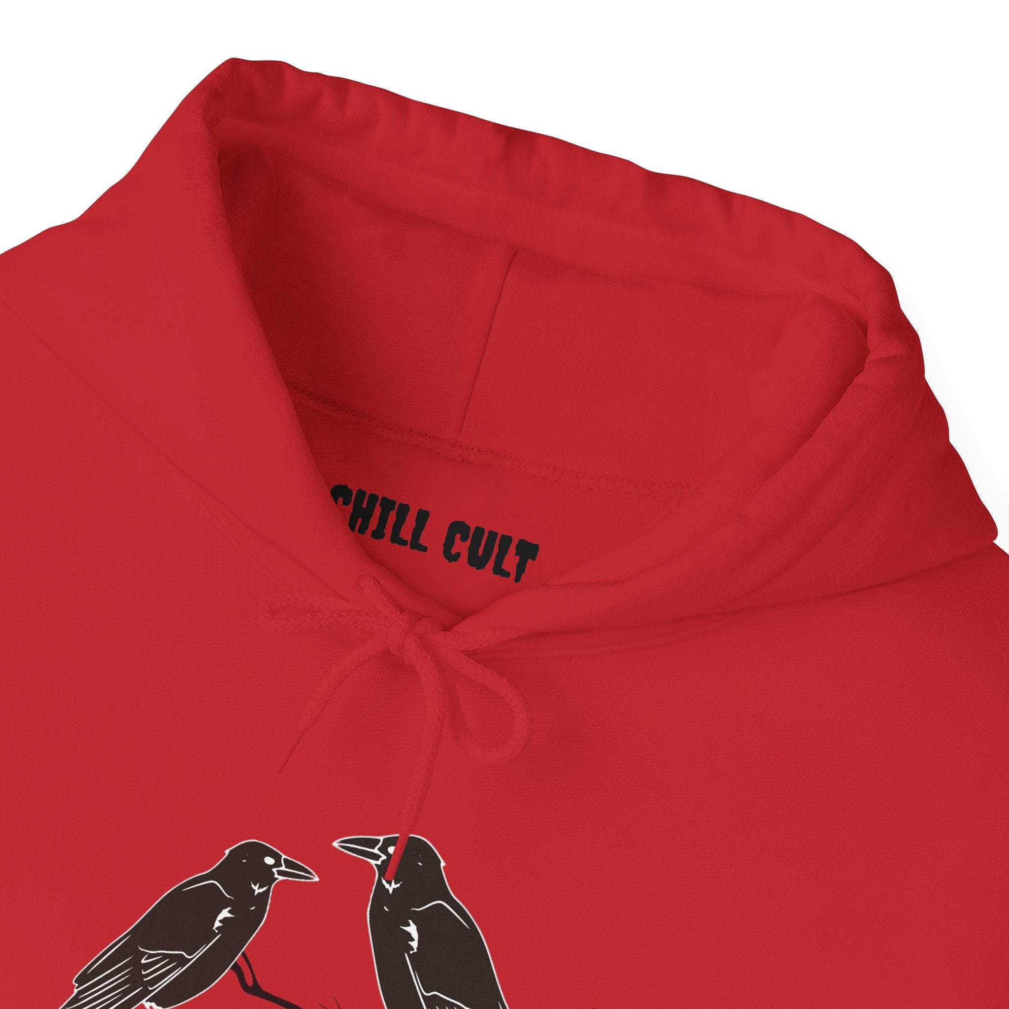 Humorous Unisex Hoodie- Attempted Murder Design