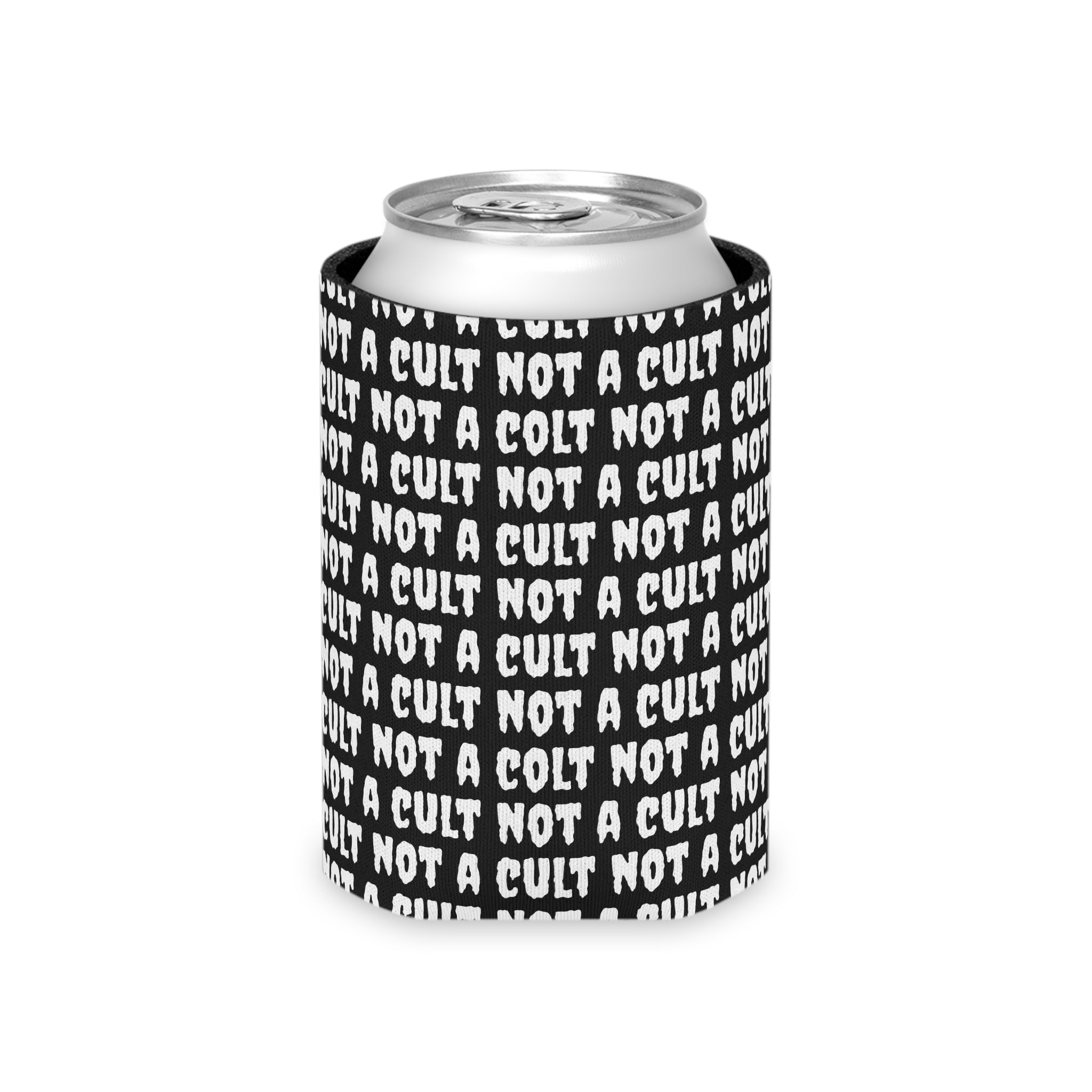 Funny Not a Cult Can Cooler - Chill Vibes for Parties