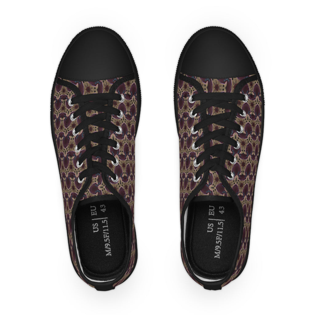 Kaleidoscope Low Top Sneakers