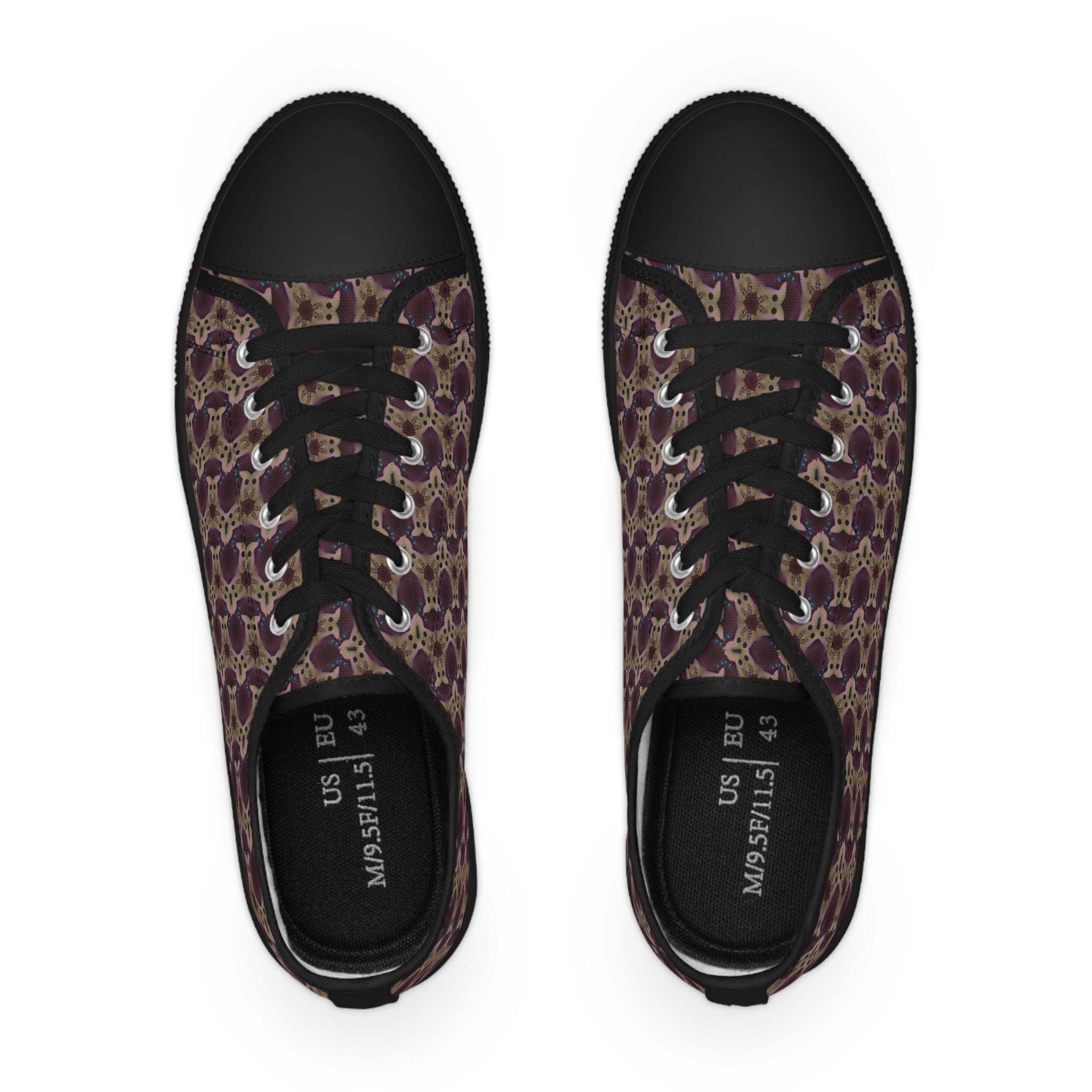 Kaleidoscope Low Top Sneakers