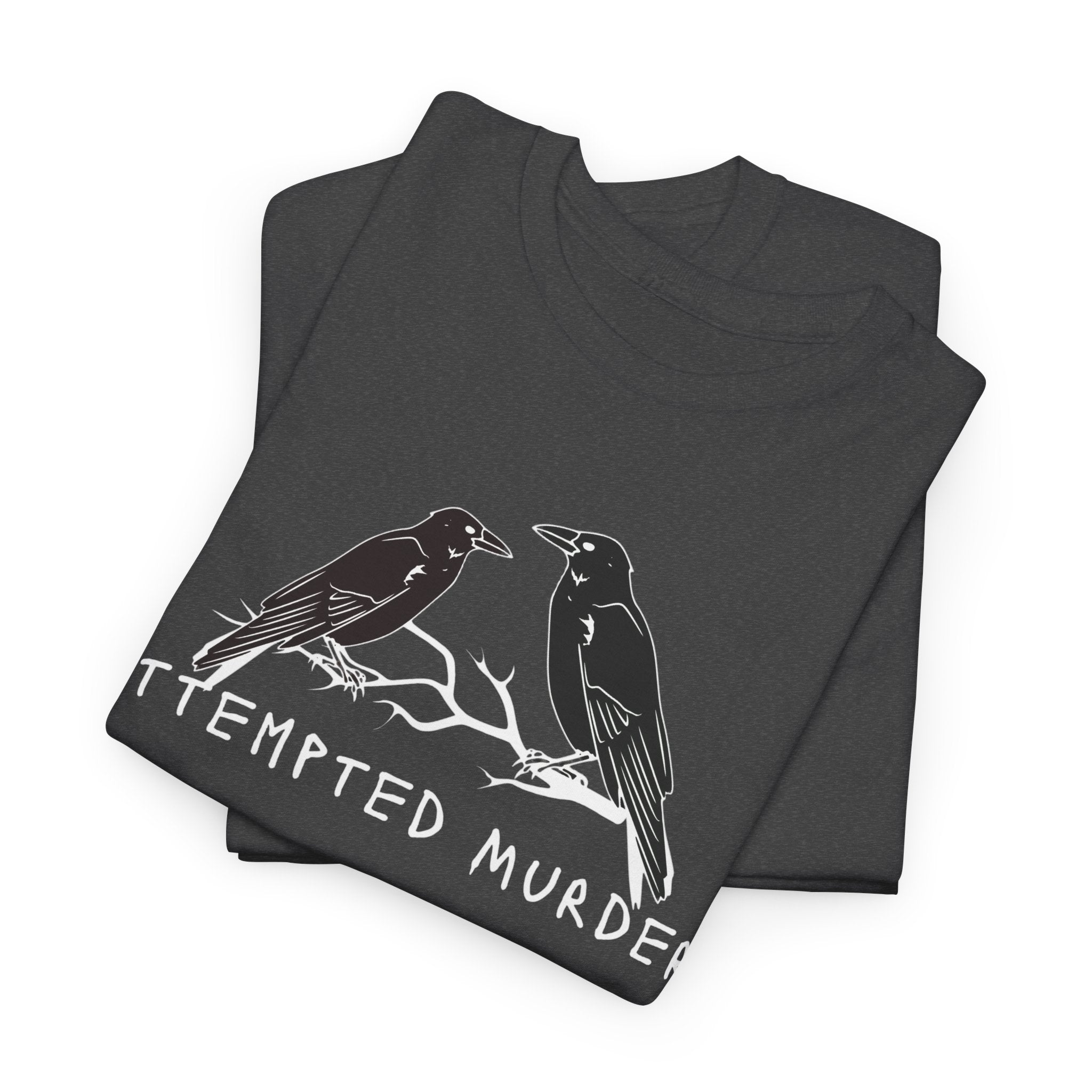 An Attempted Murder of Crows Unisex Tee