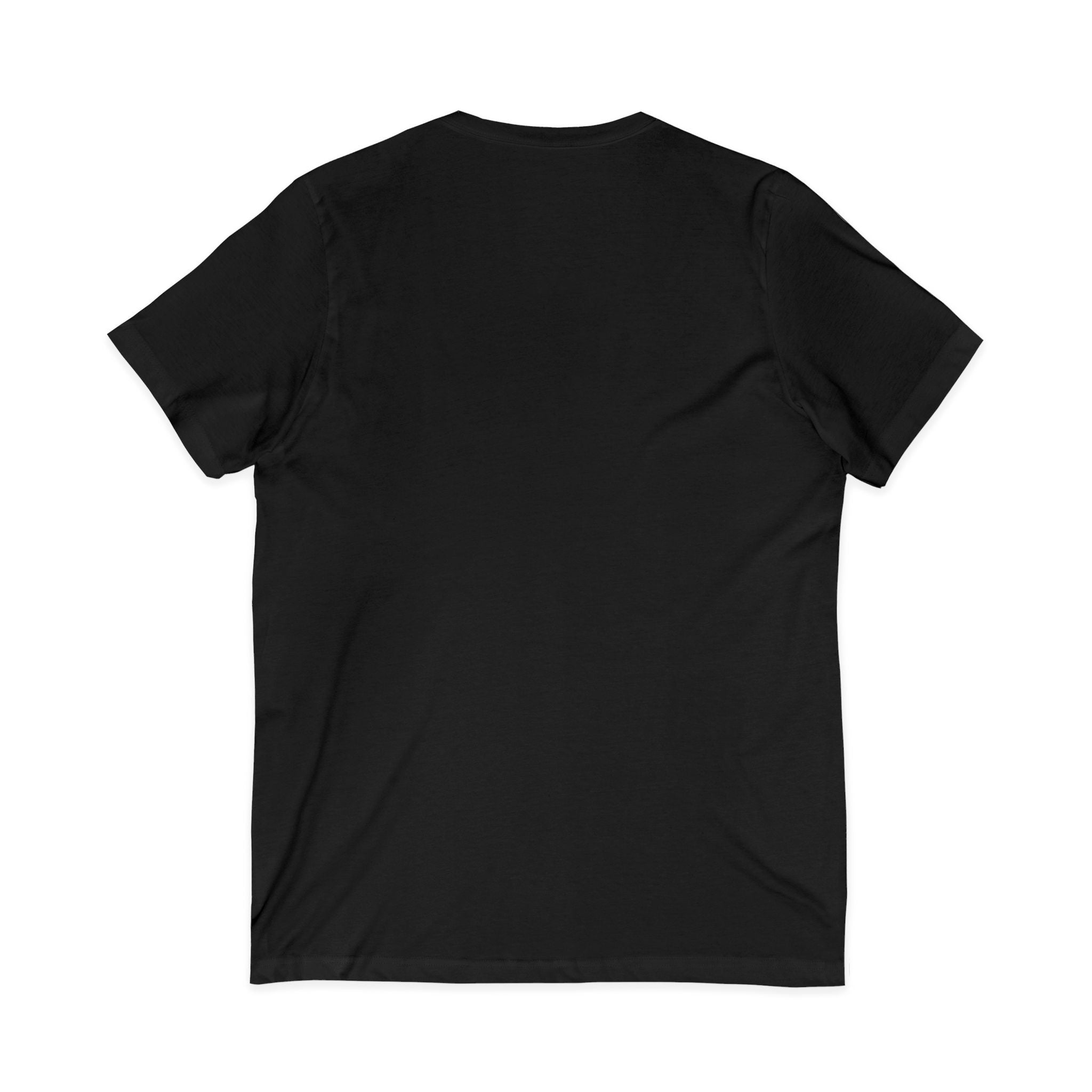 Pig stock V neck tee