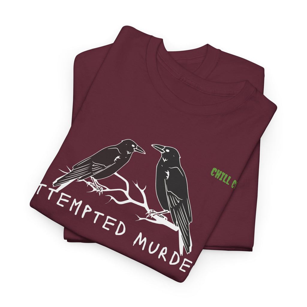 An Attempted Murder of Crows Unisex Tee
