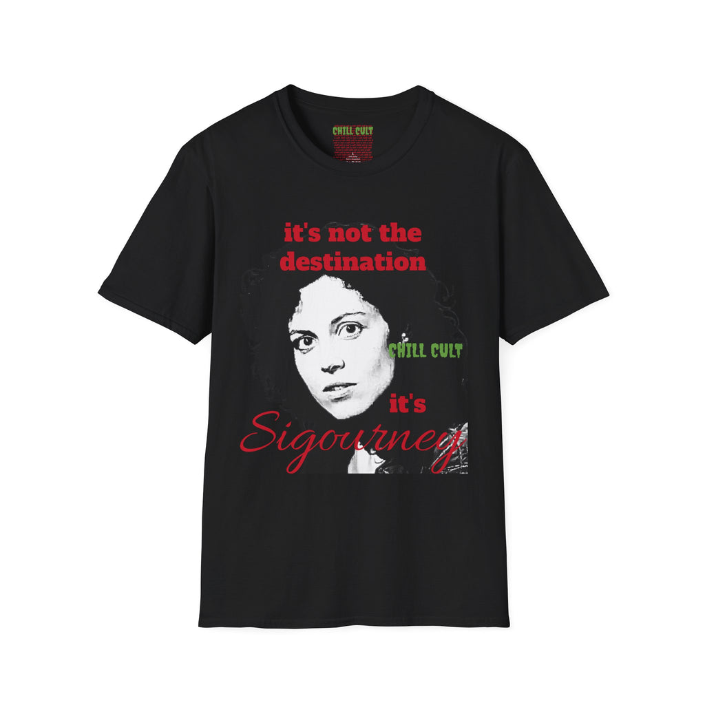 It’s not the destination, it’s Sigourney.