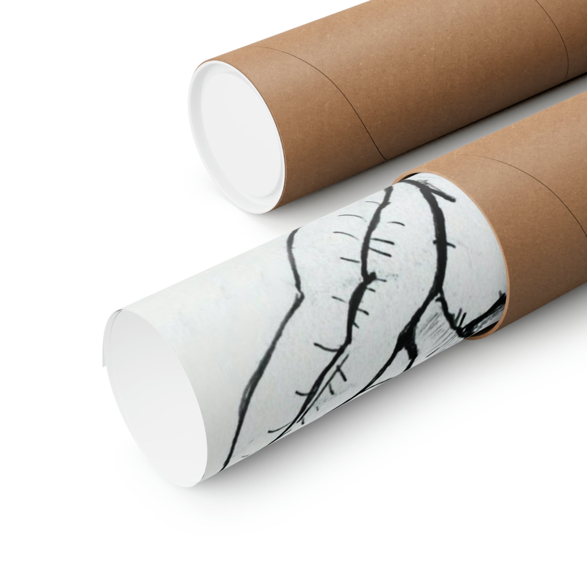 Matte Chill Vertical Posters