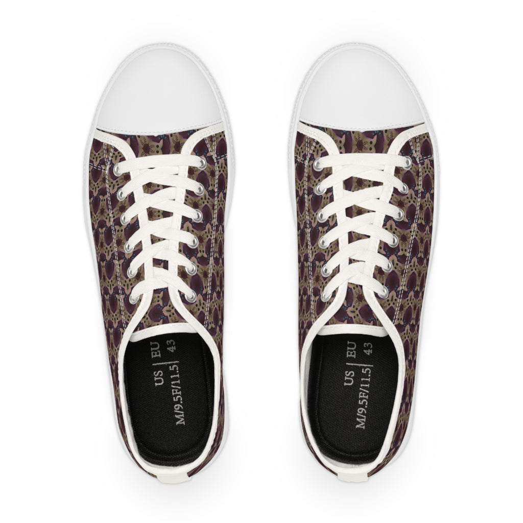 Kaleidoscope Low Top Sneakers