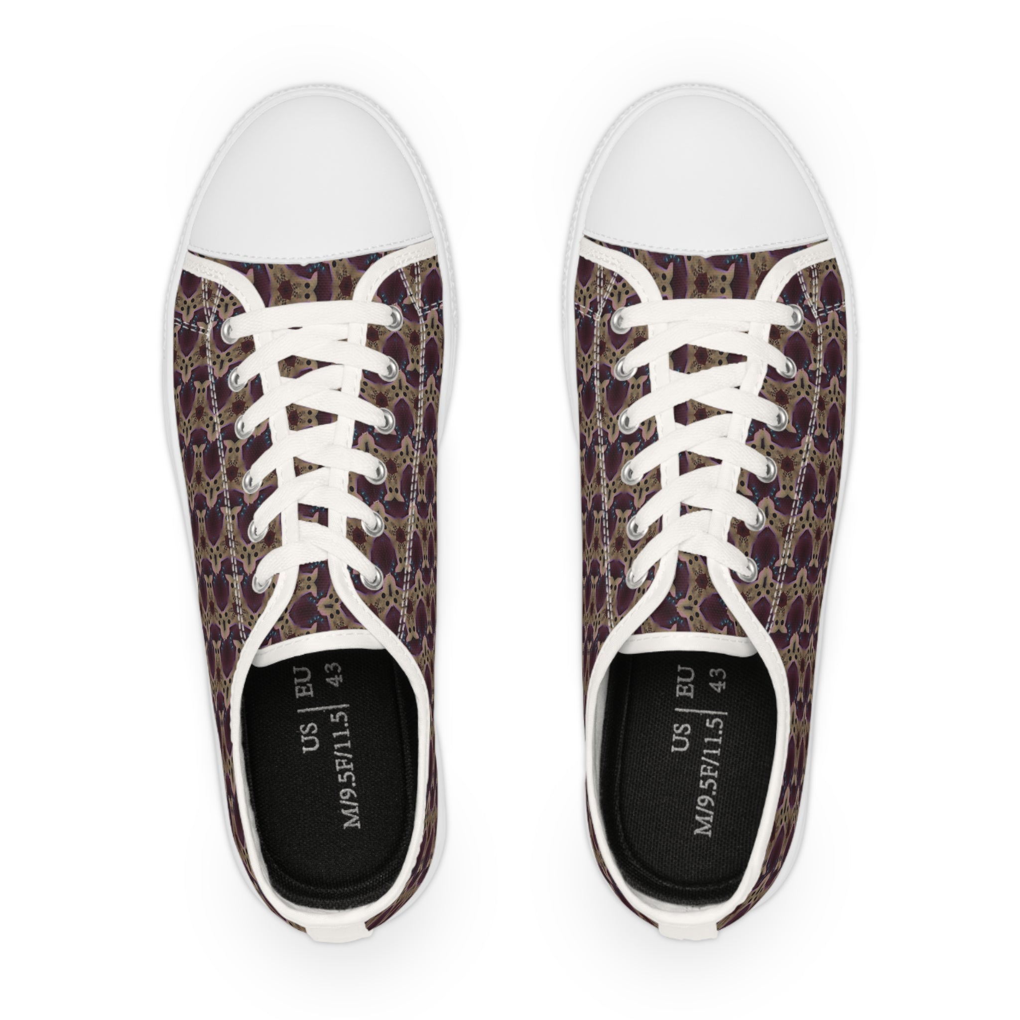 Kaleidoscope Low Top Sneakers