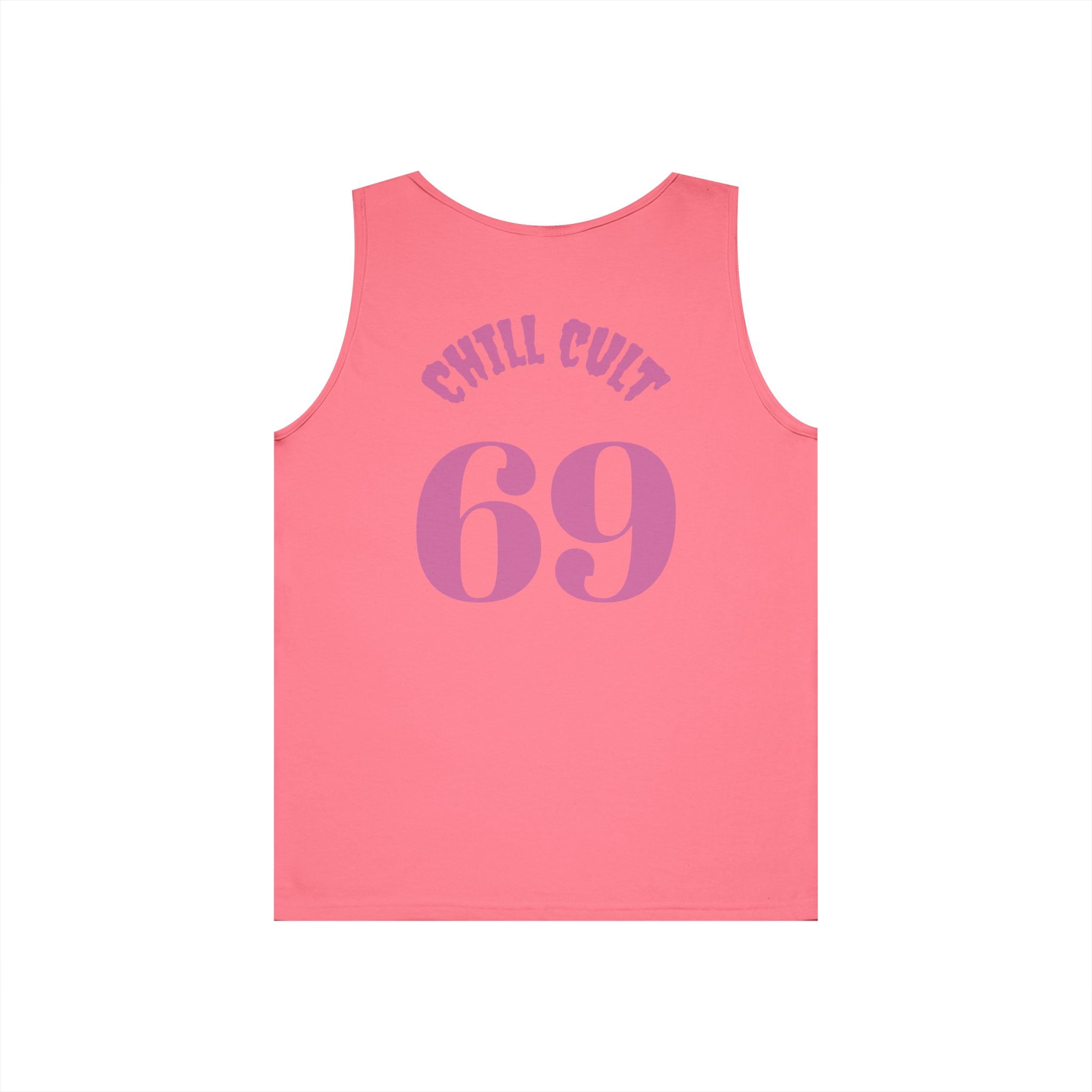 Chill Cult Unisex Tank Top - Relaxed Vibes for Summer Fun, Beach Outings, Party Wear, Casual Style, Gift for Friends