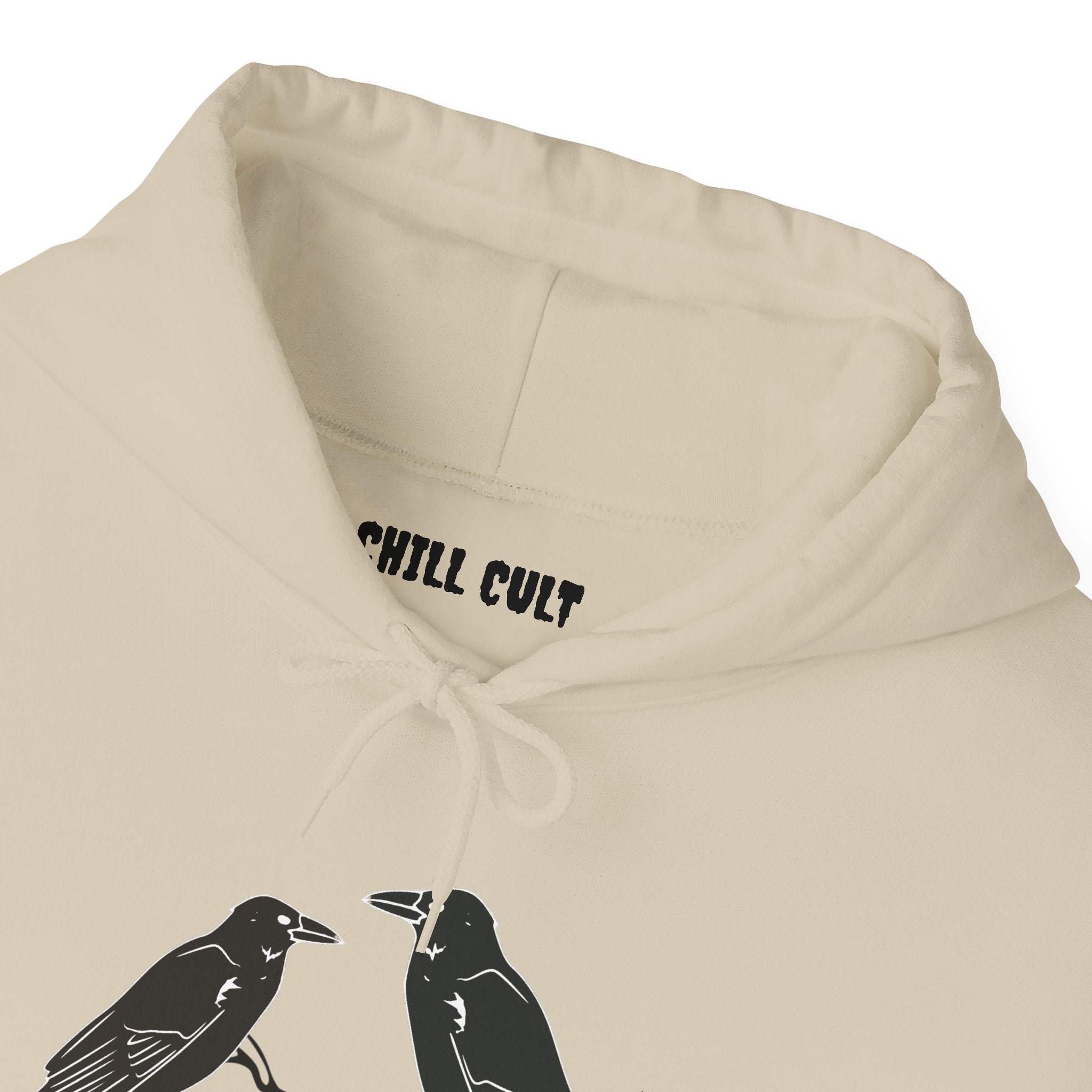 Humorous Unisex Hoodie- Attempted Murder Design