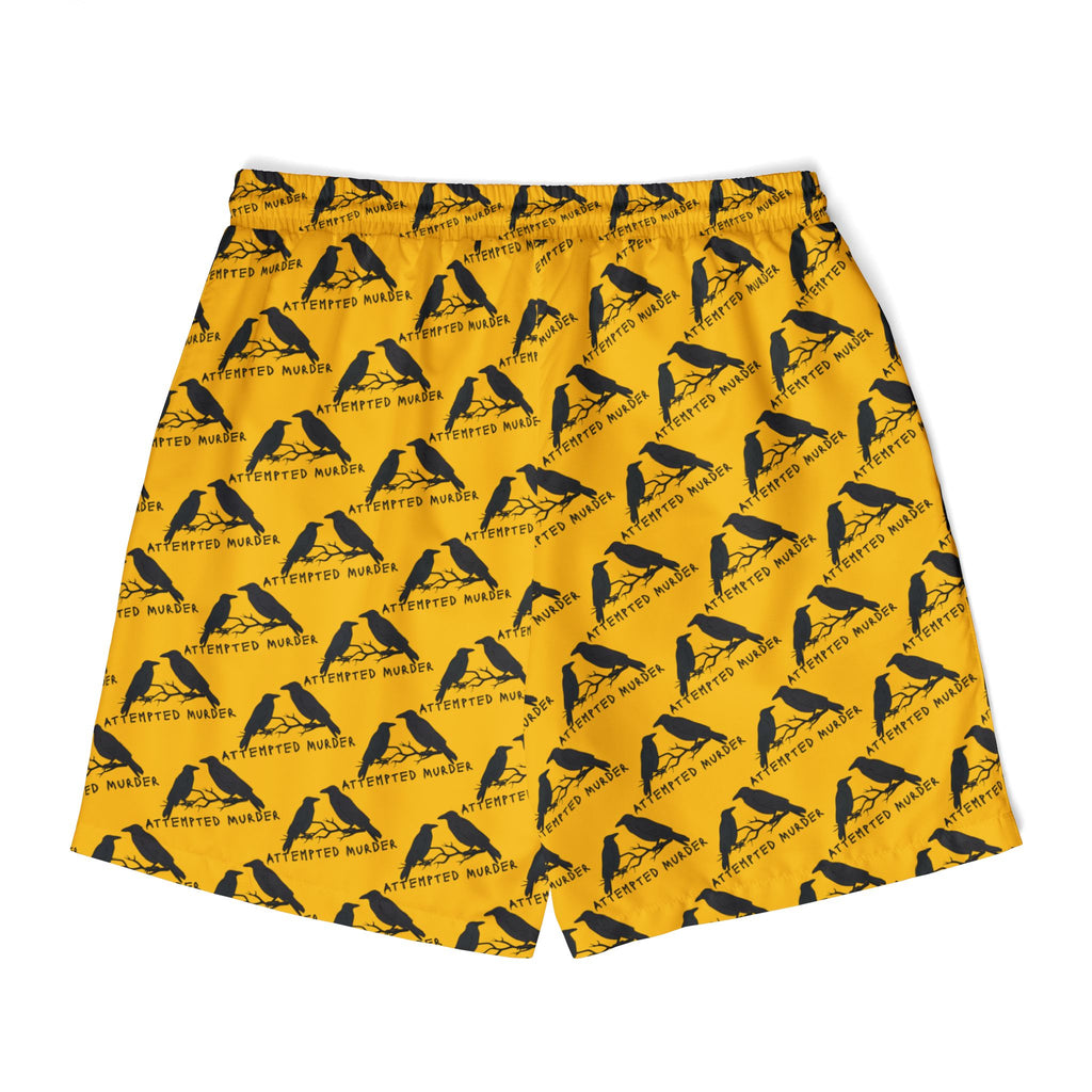 An Attempted  Murder Swim Trunks