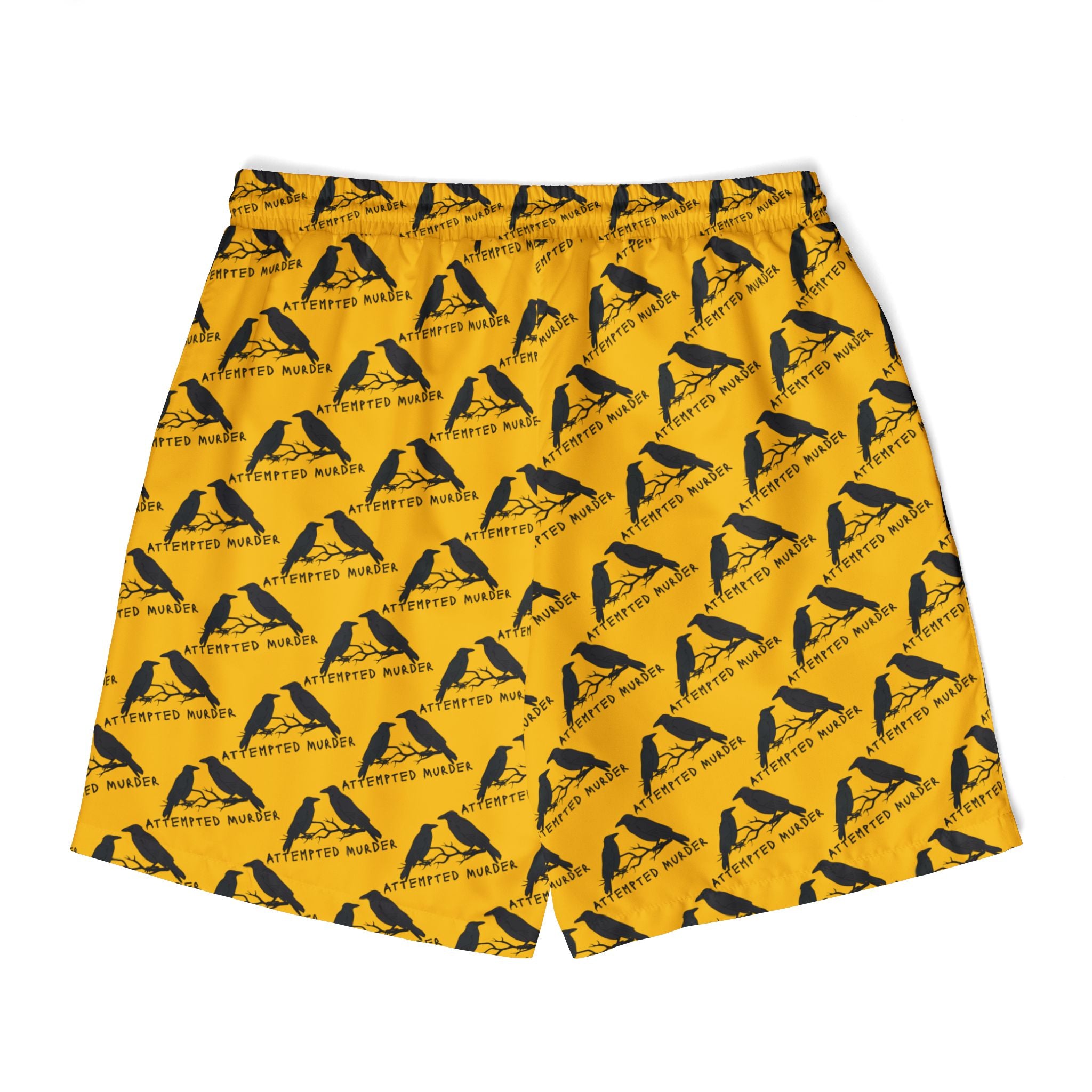 An Attempted  Murder Swim Trunks
